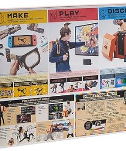 Nintendo Labo Robot Kit Build and Play Creative Experience 2 Nintendo Labo Robot Kit Build and Play Creative Experience 2