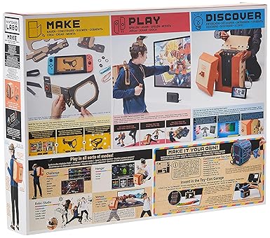Nintendo Labo Robot Kit Build and Play Creative Experience 2 Nintendo Labo Robot Kit Build and Play Creative Experience - Image 2