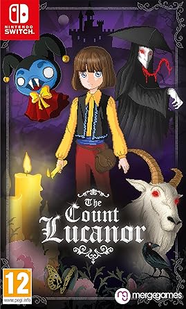 The Count Lucanor Game for Nintendo Switch Console The Count Lucanor Game for Nintendo Switch Console