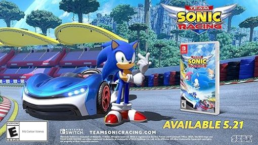 Team Sonic Racing for Nintendo Switch: Fast-Paced Fun Awaits