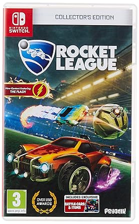 Rocket League Collector’s Edition (Nintendo Switch) (Renewed) Rocket League Collector's Edition (Nintendo Switch) (Renewed)