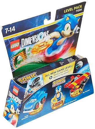 LEGO Dimensions Sonic Level Pack Guide and Review LEGO Dimensions Sonic Level Pack Guide and Review