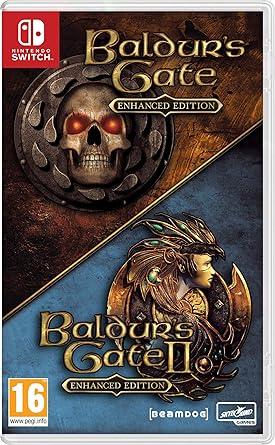 Baldur’s Gate Enhanced Edition (Nintendo Switch) (Renewed) Baldur's Gate Enhanced Edition (Nintendo Switch) (Renewed)