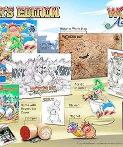 Wonder Boy: Asha in Monster World Collector’s Edition – [PEGI] (Nintendo Switch) – LIMITED 2