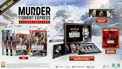 Murder on the Orient Express Agatha Christie Deluxe Edition - Image 2