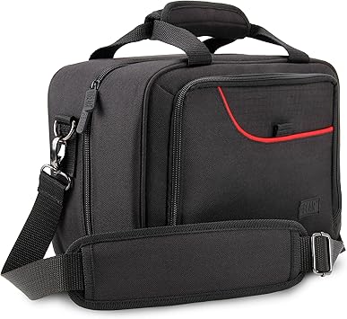 USA GEAR Nintendo Switch Carrying Case with Customizable Interior 2 USA GEAR Nintendo Switch Carrying Case with Customizable Interior - Image 2