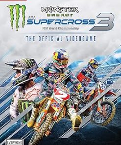 Monster Energy Supercross The Official Videogame 3 for Nintendo Switch Monster Energy Supercross The Official Videogame 3 for Nintendo Switch