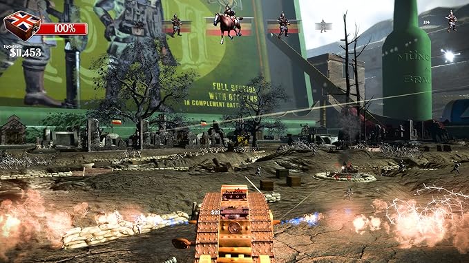 Toy Soldiers HD for Nintendo Switch – MDM Meridiem Games 2 Toy Soldiers HD for Nintendo Switch - MDM Meridiem Games - Image 2