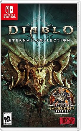 Diablo 3 Eternal Collection for Nintendo Switch Renewed Edition Diablo 3 Eternal Collection for Nintendo Switch Renewed Edition
