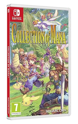 Square Enix Collection of Mana for Nintendo Switch Game Review Square Enix Collection of Mana for Nintendo Switch Game Review
