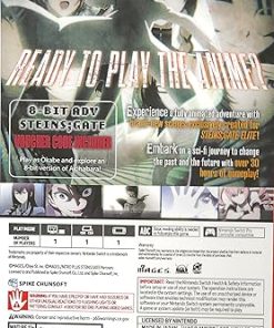 STEINS GATE ELITE for Nintendo Switch – Ultimate Gaming Experience 2 STEINS GATE ELITE for Nintendo Switch – Ultimate Gaming Experience 2