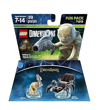 LEGO Dimensions Lord of the Rings Gollum Fun Pack Review LEGO Dimensions Lord of the Rings Gollum Fun Pack Review