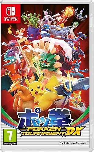 Pokken Tournament DX Competitive Battles and Gameplay Guide Pokken Tournament DX Competitive Battles and Gameplay Guide