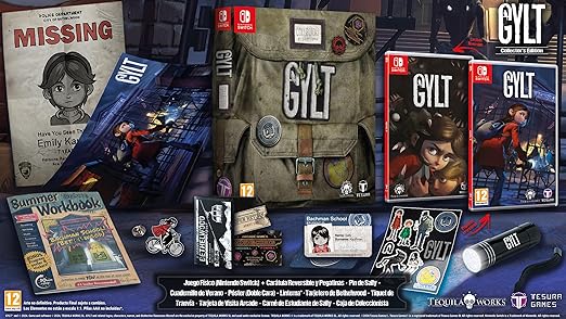 Gylt (Collector’s Edition) – For Nintendo Switch 2 Gylt (Collector's Edition) - For Nintendo Switch - Image 2