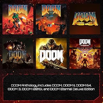 DOOM Anthology for Nintendo Switch Full Game Collection 2 DOOM Anthology for Nintendo Switch Full Game Collection - Image 2
