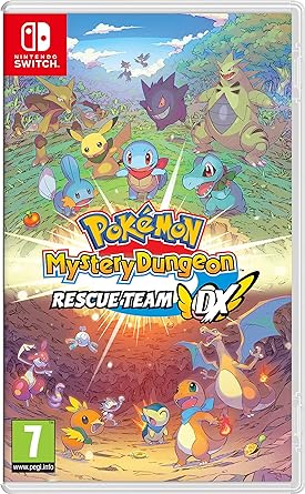 Pokemon Mystery Dungeon Rescue Team DX for Nintendo Switch Pokemon Mystery Dungeon Rescue Team DX for Nintendo Switch