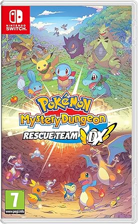 Pokemon Mystery Dungeon Rescue Team DX for Nintendo Switch Pokemon Mystery Dungeon Rescue Team DX for Nintendo Switch