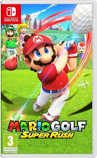 Mario Golf Super Rush Gameplay and Strategies for Beginners Mario Golf Super Rush Gameplay and Strategies for Beginners