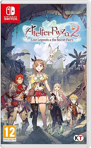 Atelier Ryza 2 Lost Legends and Secret Fairy for Nintendo Switch Atelier Ryza 2 Lost Legends and Secret Fairy for Nintendo Switch