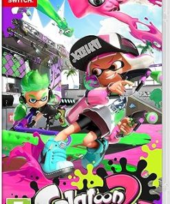 Splatoon 2 Game for Nintendo Switch – Action-Packed Fun Splatoon 2 Game for Nintendo Switch – Action-Packed Fun