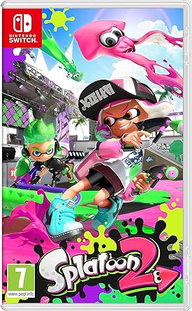 Splatoon 2 Game for Nintendo Switch – Action-Packed Fun Splatoon 2 Game for Nintendo Switch - Action-Packed Fun