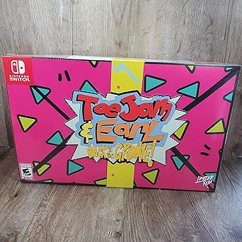 ToeJam & Earl Collector”s Edition NSW ToeJam & Earl Collector''s Edition NSW