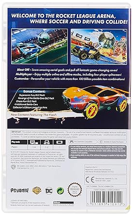 Rocket League Collector’s Edition (Nintendo Switch) (Renewed) 2 Rocket League Collector's Edition (Nintendo Switch) (Renewed) - Image 2