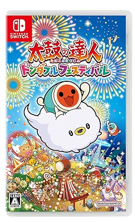 Taiko no Tatsujin Donderful Festival for Nintendo Switch Taiko no Tatsujin Donderful Festival for Nintendo Switch