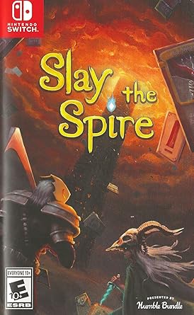 Slay The Spire Available Now on Nintendo Switch Game Console Slay The Spire Available Now on Nintendo Switch Game Console