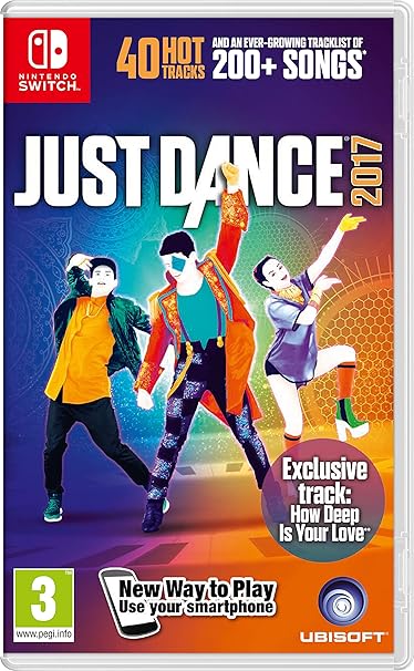 Just Dance 2017 – Nintendo Switch 2 Just Dance 2017 - Nintendo Switch - Image 2