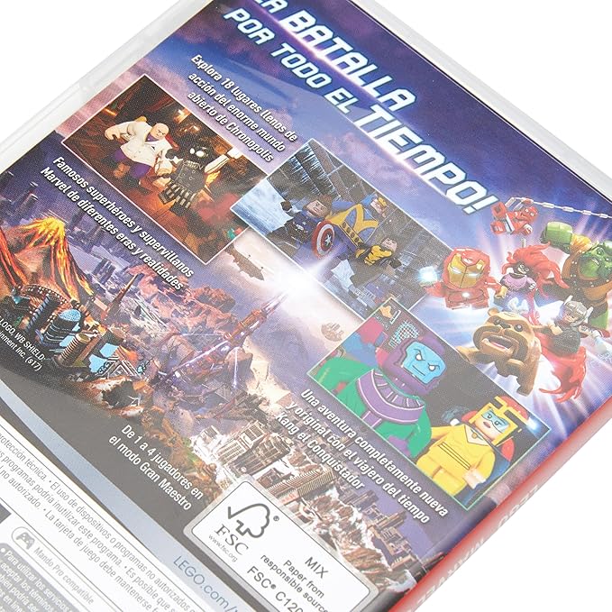Lego Marvel Super Heroes 2 Spain Edition Game Review 2 Lego Marvel Super Heroes 2 Spain Edition Game Review - Image 2