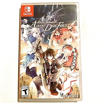 Fairy Fencer F Advent Dark Force for Nintendo Switch Console Game Fairy Fencer F Advent Dark Force for Nintendo Switch Console Game