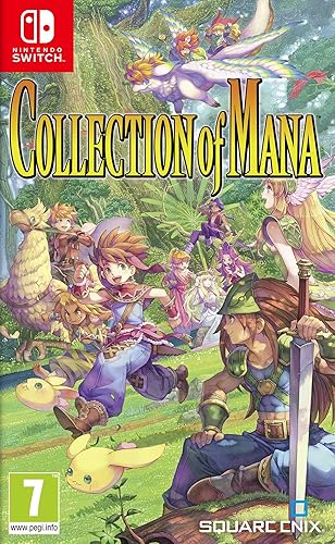 Square Enix Collection of Mana for Nintendo Switch Game Review 2 Square Enix Collection of Mana for Nintendo Switch Game Review - Image 2