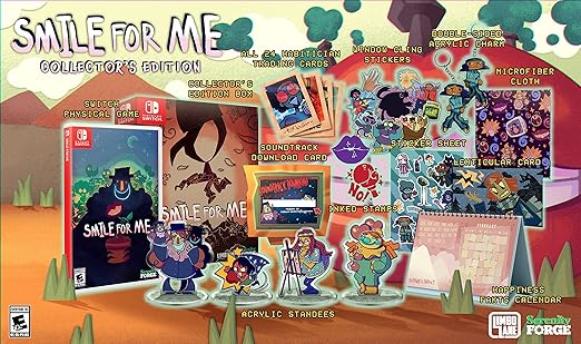 Smile For Me Collector’s Edition for Nintendo Switch 2 Smile For Me Collector's Edition for Nintendo Switch - Image 2