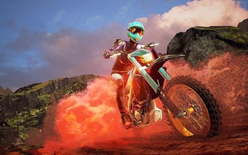 Moto Racer 4 for Nintendo Switch - Thrilling Racing Gameplay - Image 2