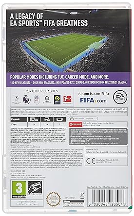 FIFA 21 Legacy Edition for Nintendo Switch Game Review and Details 2 FIFA 21 Legacy Edition for Nintendo Switch Game Review and Details - Image 2