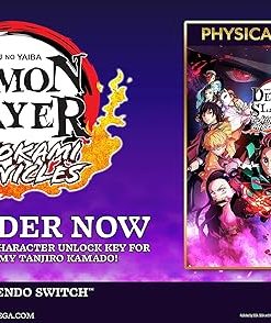 Demon Slayer Kimetsu no Yaiba The Hinokami Chronicles Switch EU 2 Demon Slayer Kimetsu no Yaiba The Hinokami Chronicles Switch EU 2