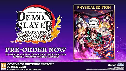 Demon Slayer Kimetsu no Yaiba The Hinokami Chronicles Switch EU 2 Demon Slayer Kimetsu no Yaiba The Hinokami Chronicles Switch EU - Image 2
