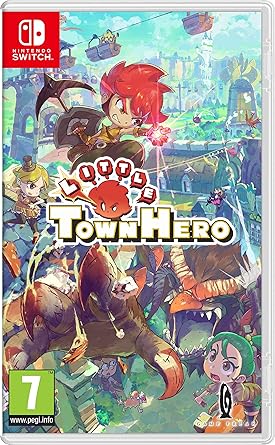 Little Town Hero Big Idea Edition for Nintendo Switch Game Little Town Hero Big Idea Edition for Nintendo Switch Game