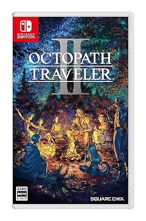 Octopath Traveler II for Nintendo Switch Non-US Edition Octopath Traveler II for Nintendo Switch Non-US Edition