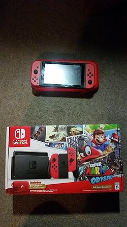 Super Mario Odyssey Edition for Nintendo Switch Console Super Mario Odyssey Edition for Nintendo Switch Console