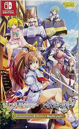 Tristia Legacy and Restore Bundle Pack Available in Multiple Languages Tristia Legacy and Restore Bundle Pack Available in Multiple Languages