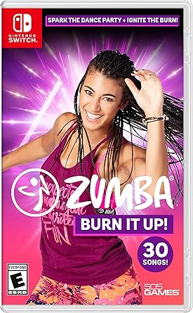 Zumba Burn It Up Nintendo Switch Renewed Game for Fitness Fun Zumba Burn It Up Nintendo Switch Renewed Game for Fitness Fun