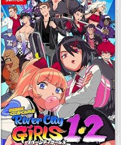 River City Girls 1 and 2 Multi-Language Switch Japanese Version River City Girls 1 and 2 Multi-Language Switch Japanese Version
