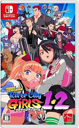 River City Girls 1 and 2 Multi-Language Switch Japanese Version River City Girls 1 and 2 Multi-Language Switch Japanese Version