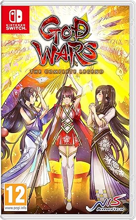 God Wars Complete Legend for Nintendo Switch Review and Gameplay 2 God Wars Complete Legend for Nintendo Switch Review and Gameplay - Image 2