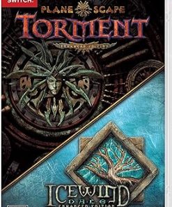 Planescape Torment and Icewind Dale Enhanced Editions for Switch Planescape Torment and Icewind Dale Enhanced Editions for Switch