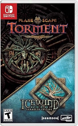 Planescape Torment and Icewind Dale Enhanced Editions for Switch Planescape Torment and Icewind Dale Enhanced Editions for Switch