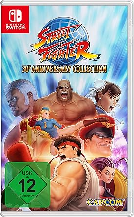 Street Fighter 30th Anniversary Edition for Nintendo Switch Game Street Fighter 30th Anniversary Edition for Nintendo Switch Game