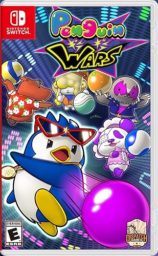 Penguin Wars for Nintendo Switch – Fun Multiplayer Adventure Game Penguin Wars for Nintendo Switch - Fun Multiplayer Adventure Game